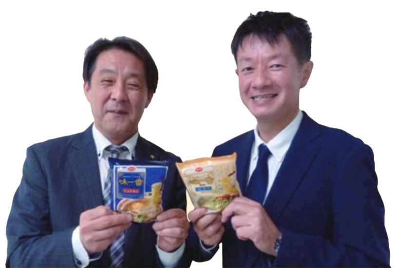 伊藤宏文（いとう ひろふみ）さんと出井太郎（いでい たろう）さん