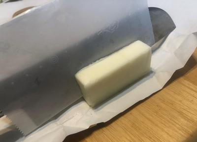 バターきれいに切れますか？
