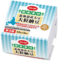 CO・OP北海道産大豆大粒納豆