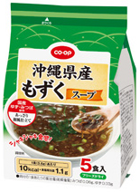 【CO・OP】沖縄県産もずくスープ