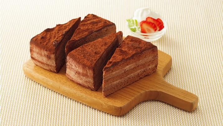 ショコラケーキプレゼント!