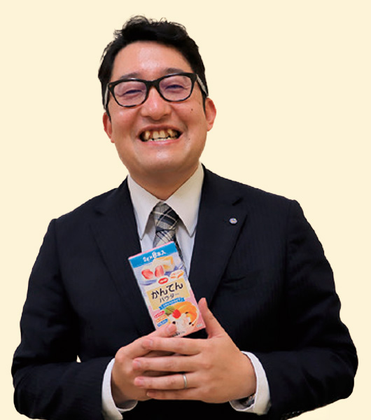  伊那食品工業（株）　鈴木有さん