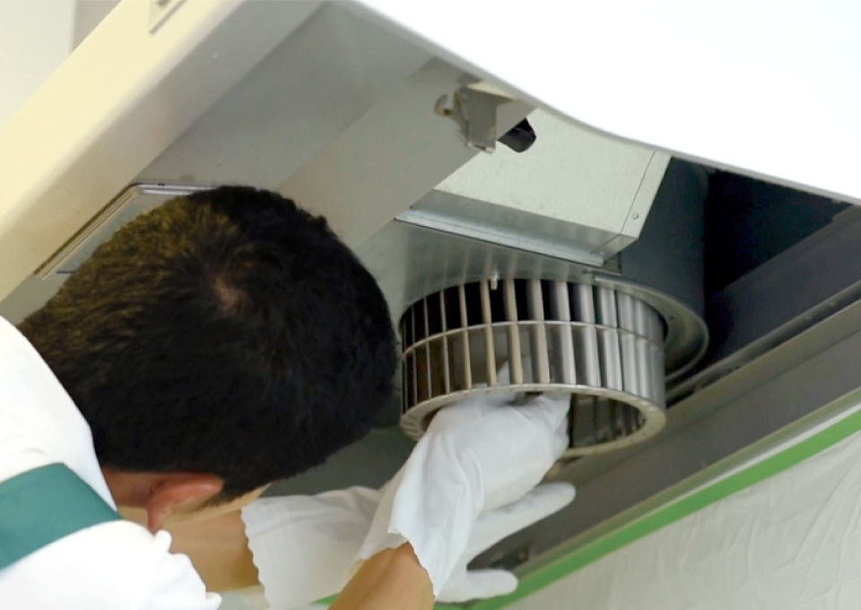 ホームクリーニング