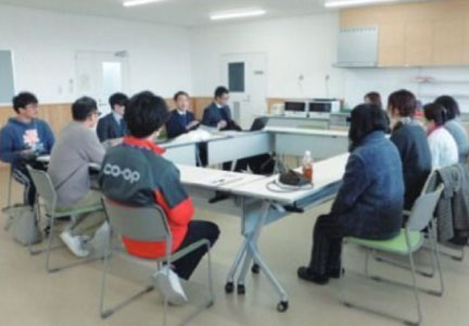 商品開発（西尾センター）