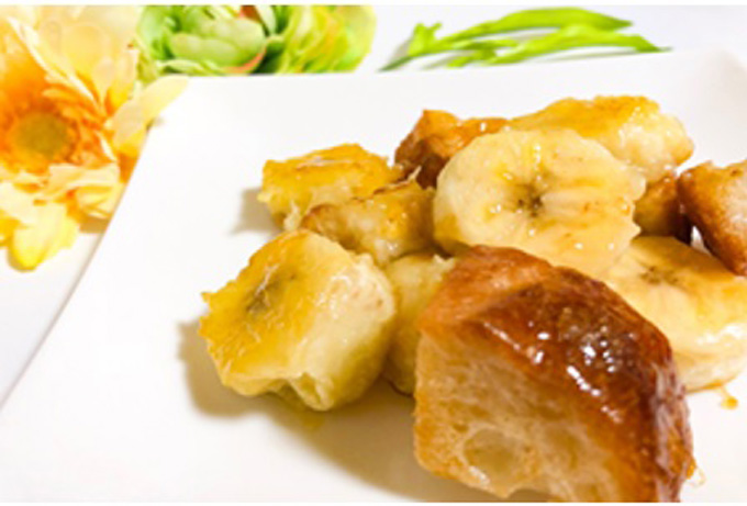 キャラメルバナナ