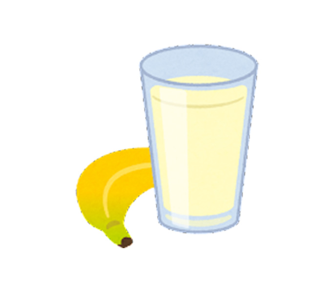 基本のバナナジュース