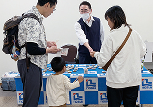 試食交流会(小牧センター)