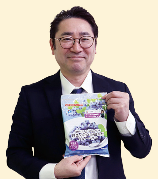 （株）ノースイ　稲山大祐さん