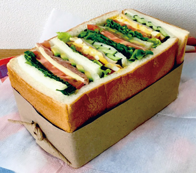 パーティーボックスサンド