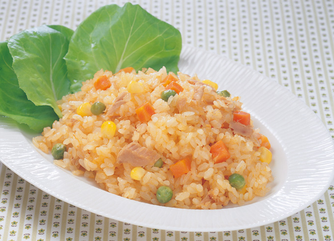 ミッキャロ炊き込みごはん