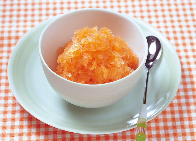 ミッキャロシャーベット