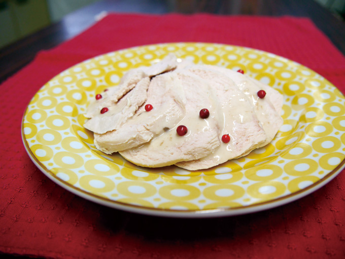 しっとり鶏ハム