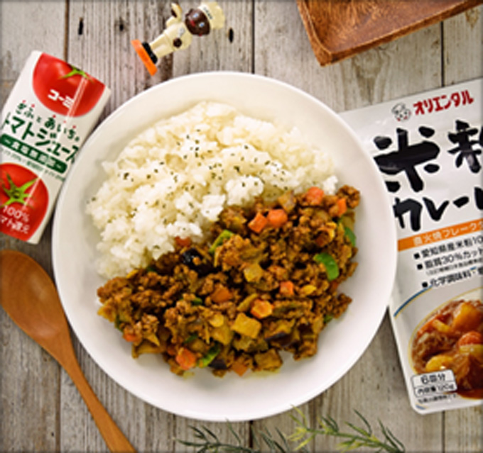 キーマカレー