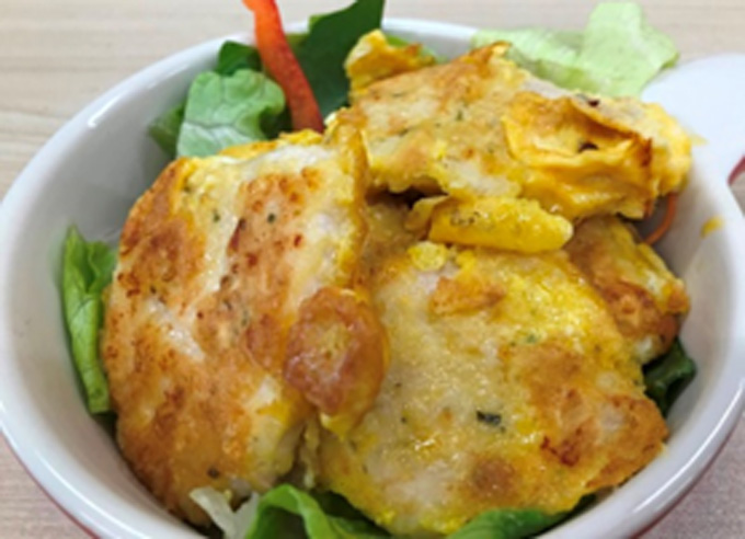 鶏ムネ肉のピカタ