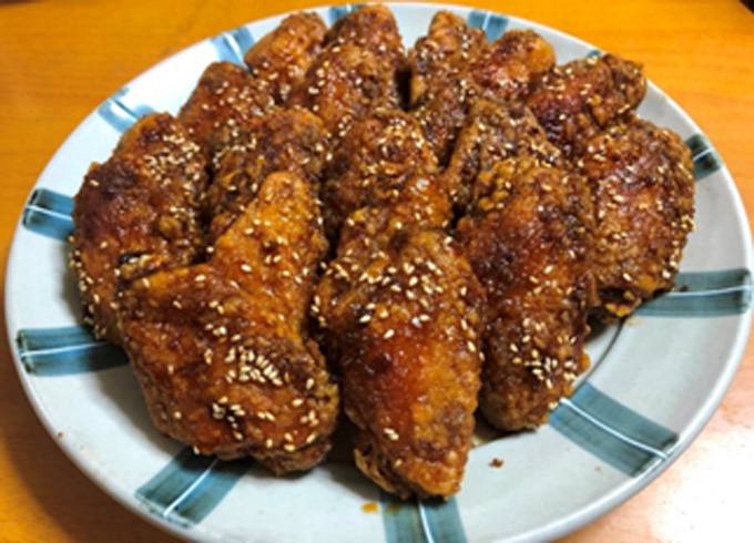 名古屋風手羽中