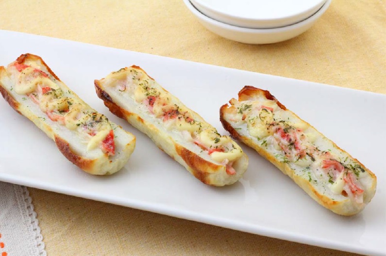 ちくわのマヨネーズ焼き