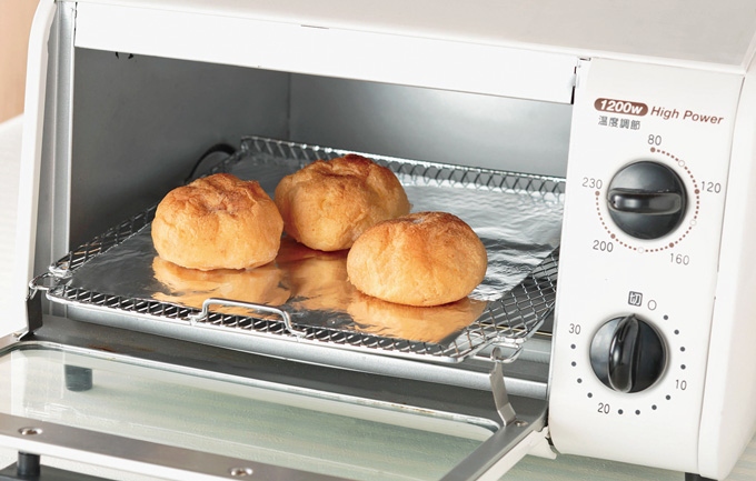 おうちで簡単！焼シューアイス