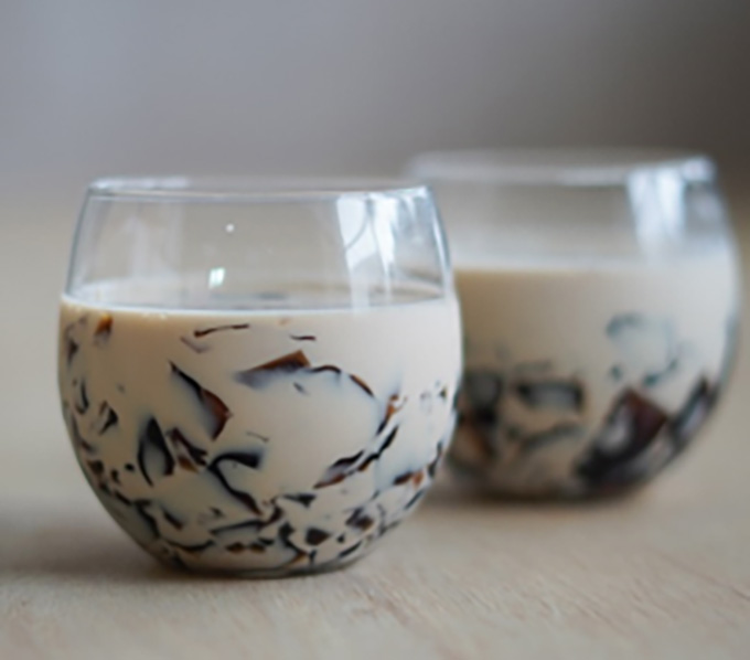 コーヒーゼリー・オレ