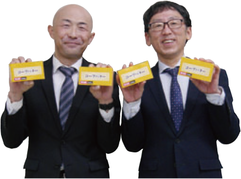 中央製乳株式会社 齋竹さん 村松さん