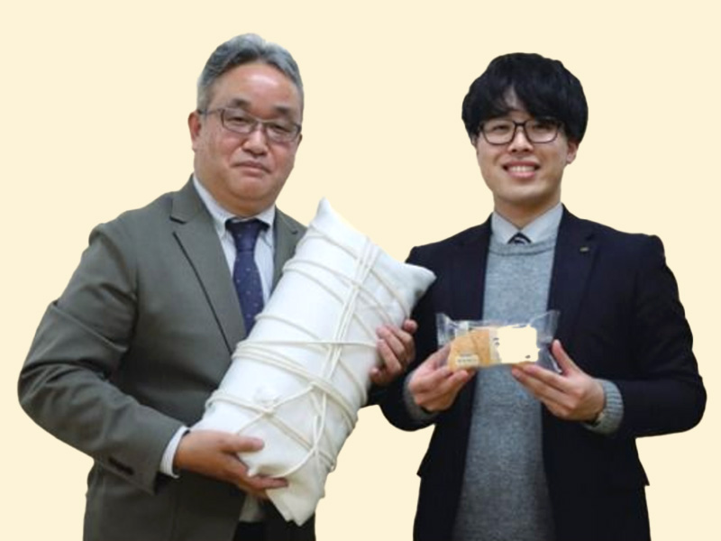 （株）コモ　松本健一さん　木全諄さん