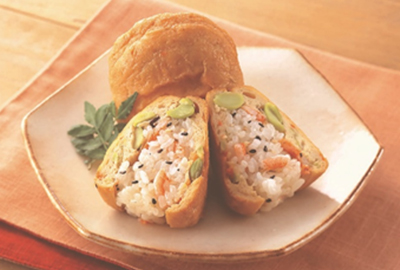 がんものおいなりさん