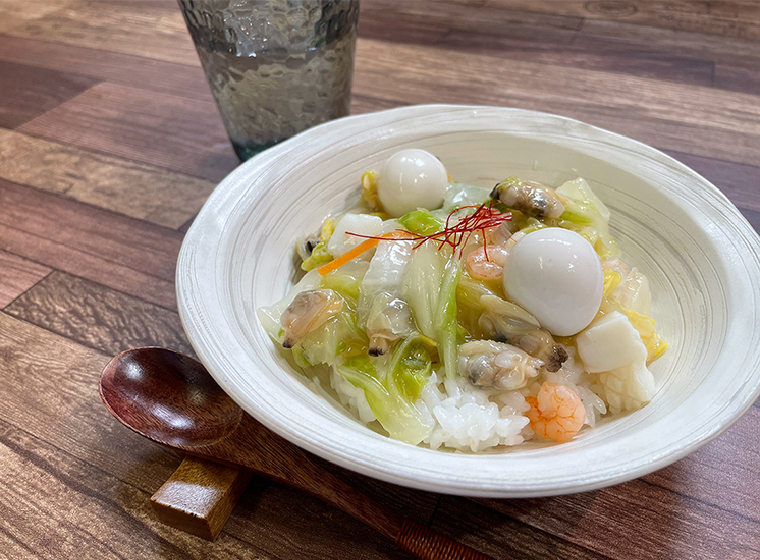 CO・OP白菜漬 アレンジレシピ3