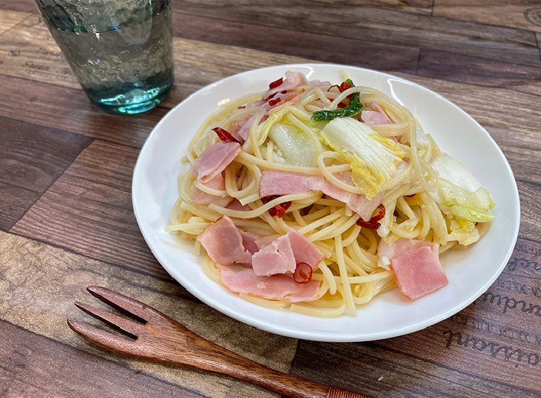 CO・OPたまごスープ アレンジレシピ4