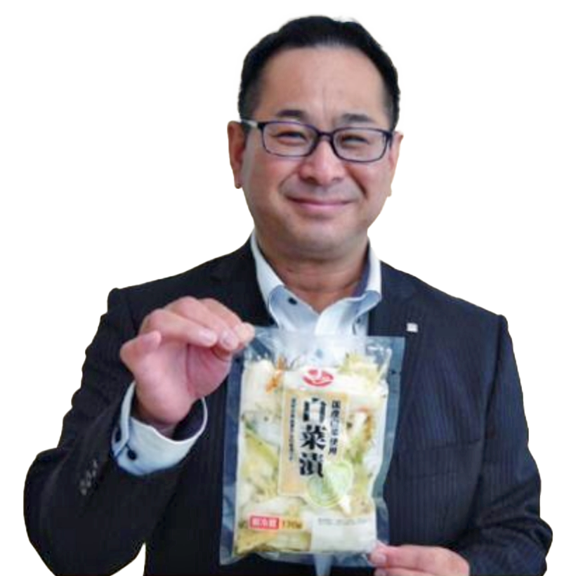 三井食品工業（株）奥田邦博（おくだくにひろ）さん