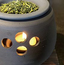 ほうじ茶香炉