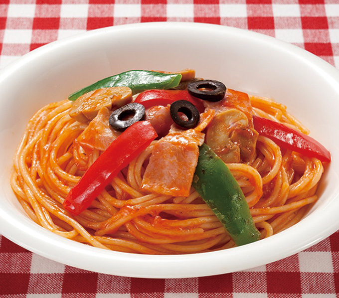 スパゲッティ・ナポリタン