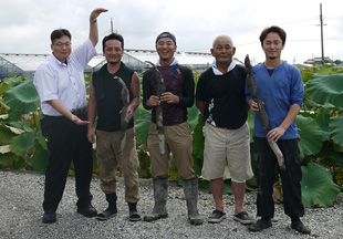 生産者のみなさん