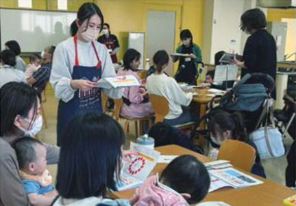 離乳食交流会（三好センター）