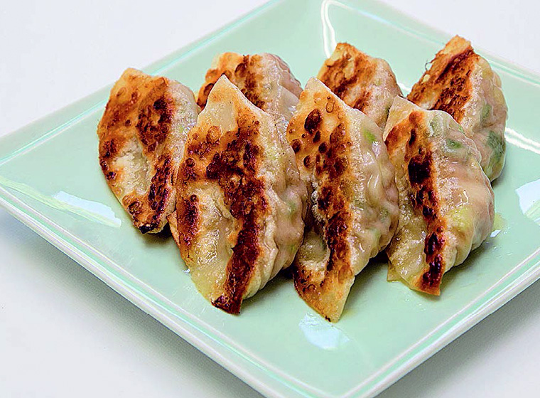 手作りぎょうざ