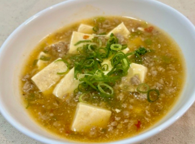 スピード麻婆豆腐