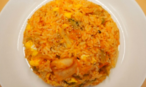 キムチチャーハン