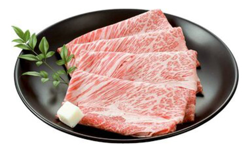 すき焼き用の牛肉