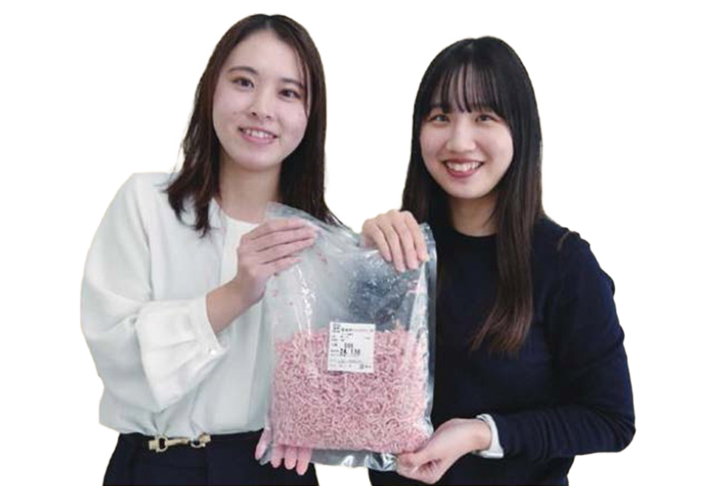 成瀬亜弓（なるせ あゆみ）さんと宮下茜（みやした あかね）さん