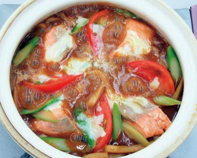 洋風みそ煮込うどん