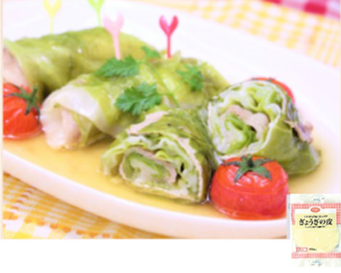 ミルフィーユロールキャベツ