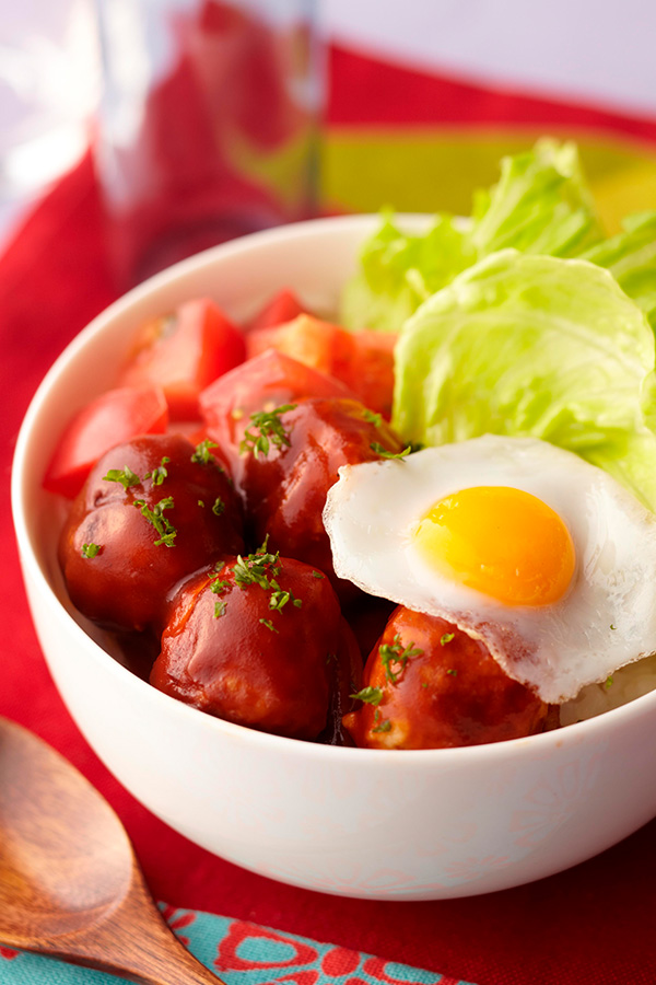 糸こんにゃくときのこのバターぽん酢炒め