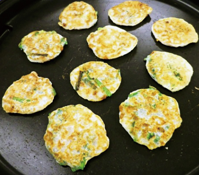 もちもち納豆おやき