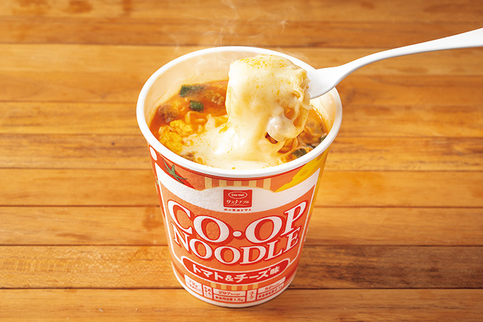 コープヌードルアレンジ2