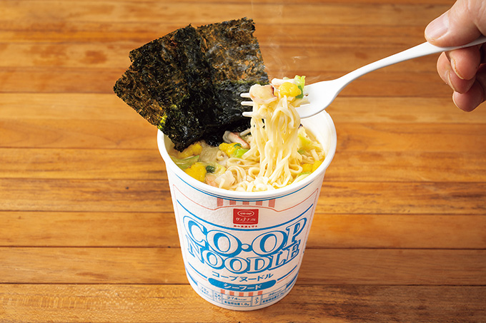 コープヌードルアレンジ3