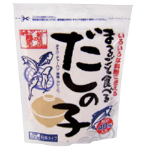まるごと食べるだしの子（顆粒だし）
