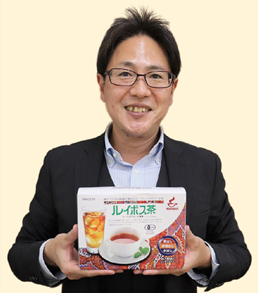 プリセプト（株）　林一さん