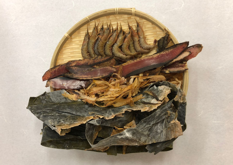 専用だれのだし原料