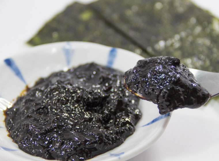 簡単！のりの佃煮レシピ