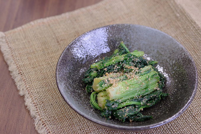 なばなのごまあえ