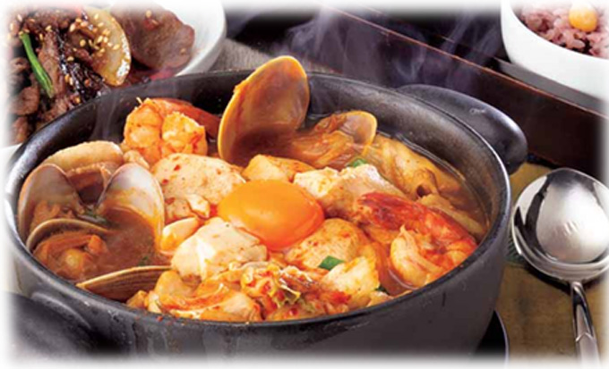 海鮮スンドゥブチゲ