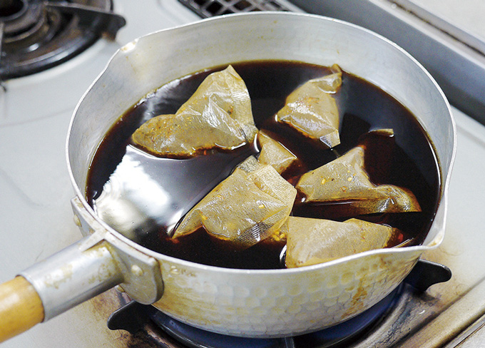 3倍濃縮だしつゆ